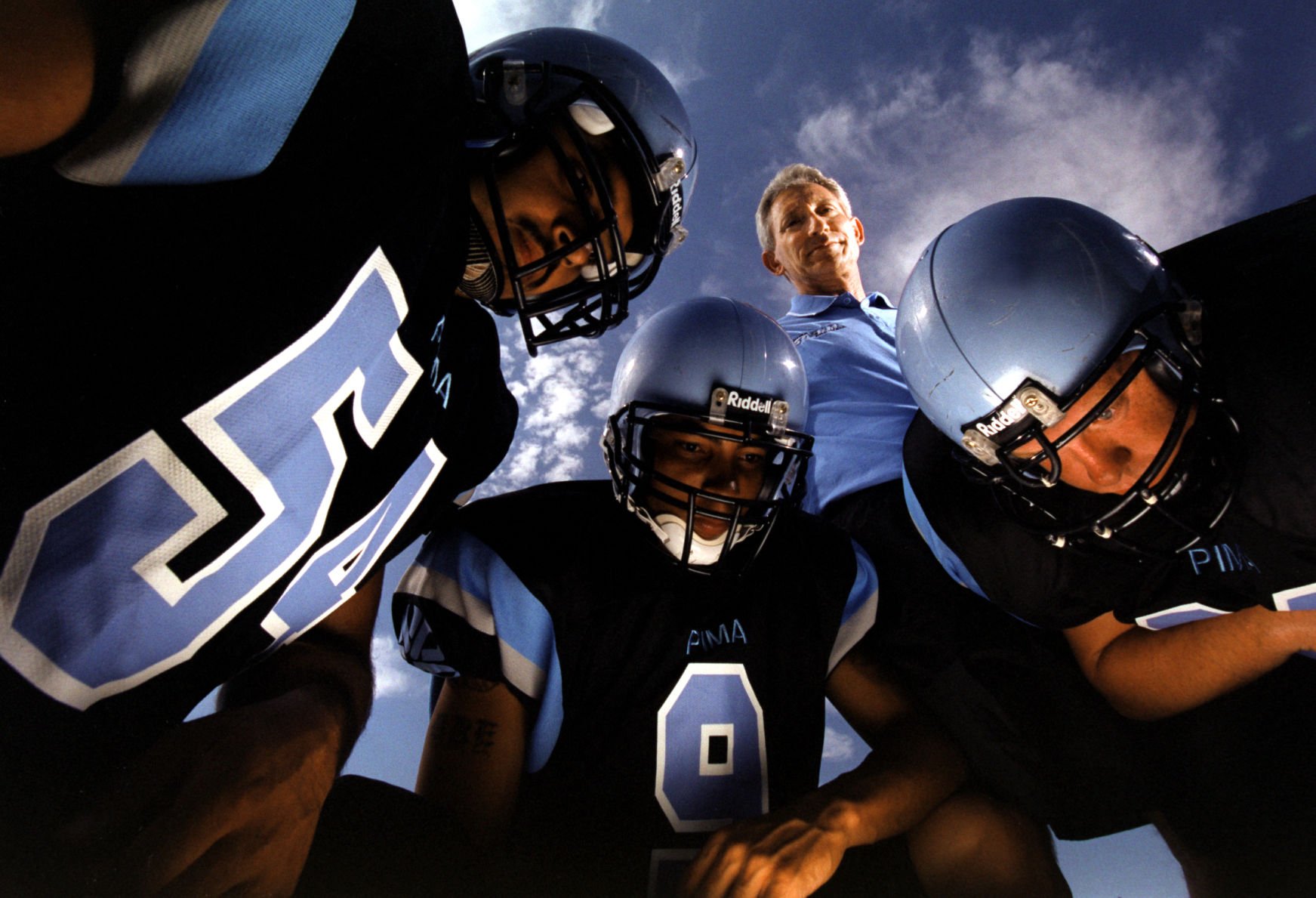 Pima's inaugural football season